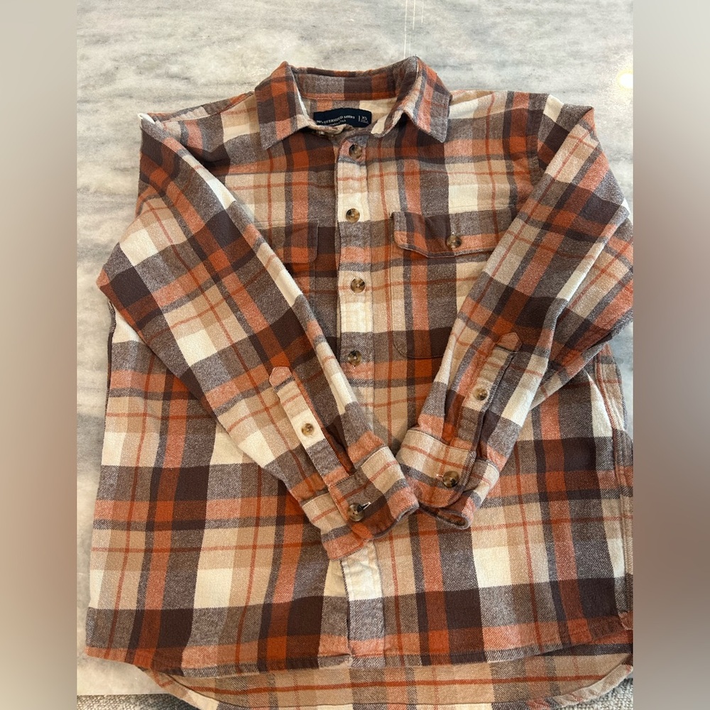 Men’s Abercrombie 90’s oversized flannel
